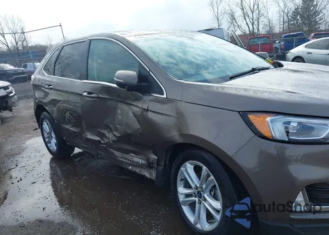 2019 Ford Edge Sel z USA, uszkodzony, nr VIN 2FMPK3J98KBB60387